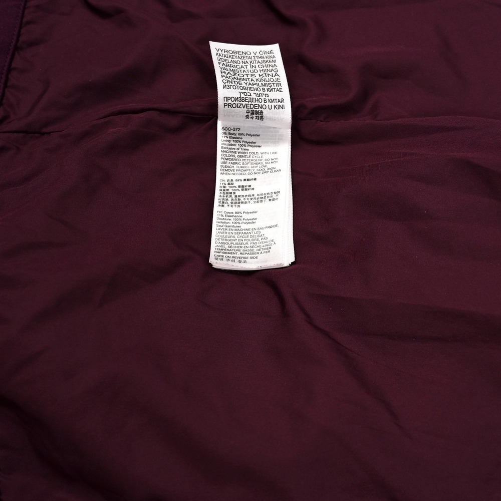 Marmot Women's Corey  Full Zip‎ Insulated Lined Jacket Medium Performance Hood - Picture 10 of 10
